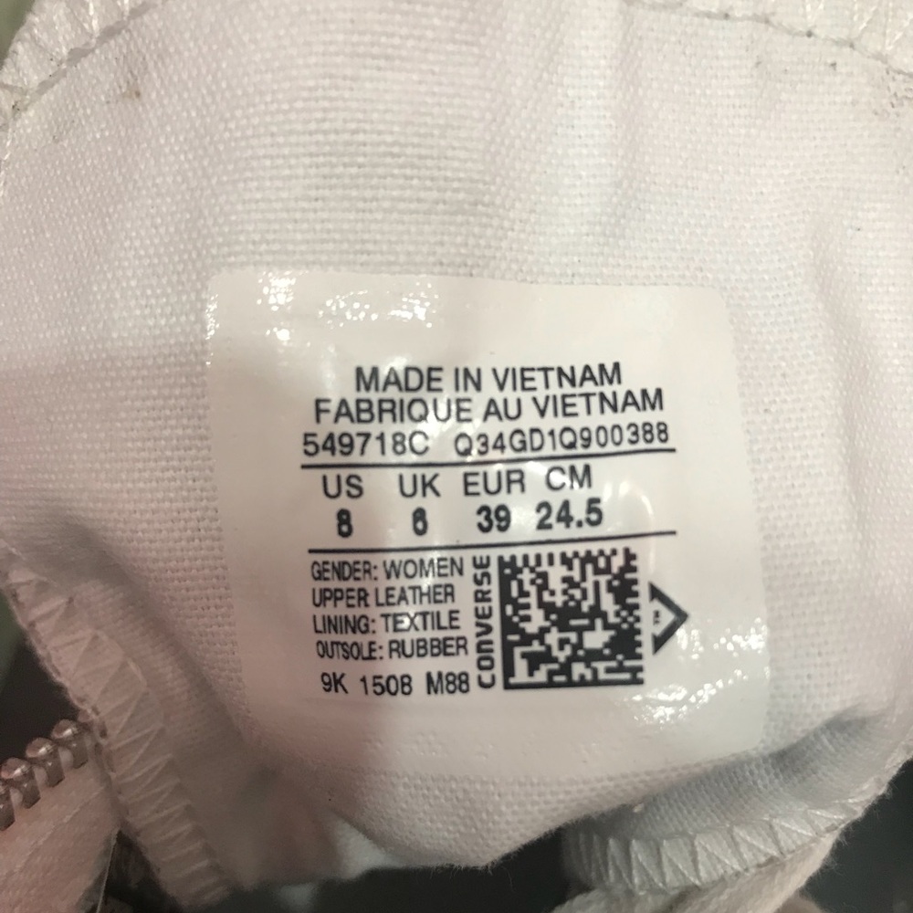 Converse CT Shroud HI WMNS. AUTHENTIC - Picture 6 of 6